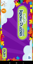 Kids Jigsaw Puzzles - Android Game Screenshot 2