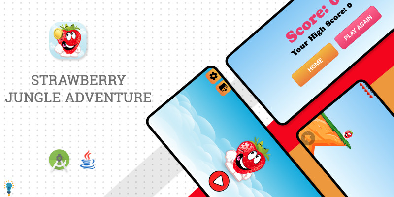 Strawberry - Jungle Adventure Android Game