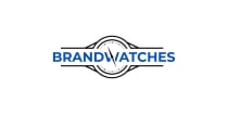 Brand Watches Logo Template Screenshot 1
