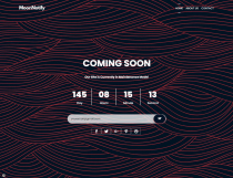 MoonNotify - Website Landing Webpage Screenshot 1
