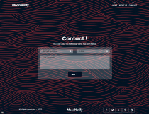 MoonNotify - Website Landing Webpage Screenshot 3