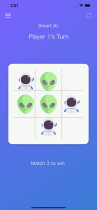Alien vs Astronaut -  iOS Source Code Screenshot 2