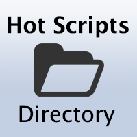 Hot Scripts Directory Script