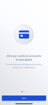 Banking Light - Mobile App UI Kit Ionic 6 Screenshot 5