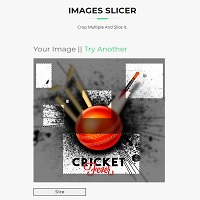 Image Slicer PHP Script