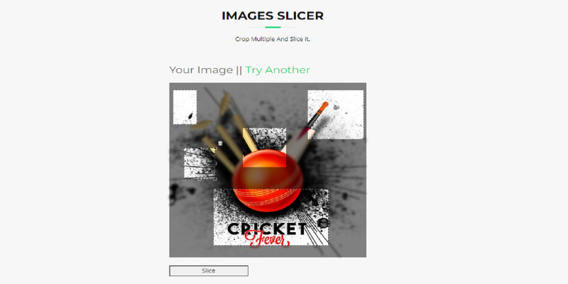 Image Slicer PHP Script