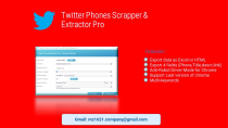 Social Media Phones Scrapper And Extractor Python Screenshot 1