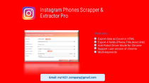 Social Media Phones Scrapper And Extractor Python Screenshot 3