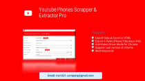 Social Media Phones Scrapper And Extractor Python Screenshot 4