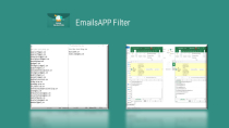 EmailsAPP Filter And Validator Python Screenshot 2