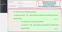 Order on WhatsApp Woocommerce  Screenshot 8