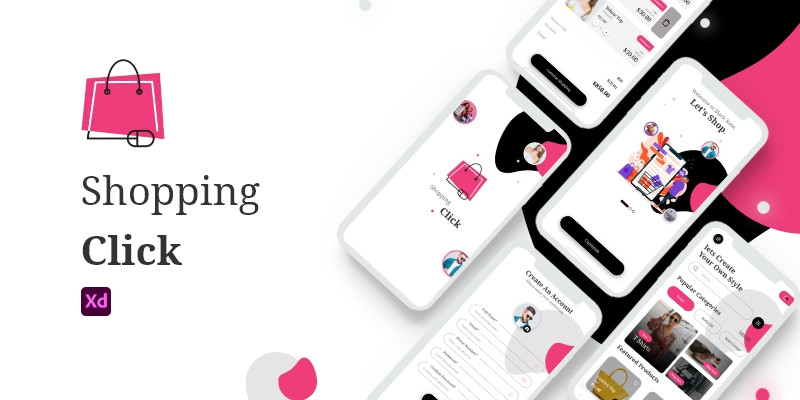  Shopping Click UI Kit