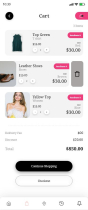  Shopping Click UI Kit Screenshot 5