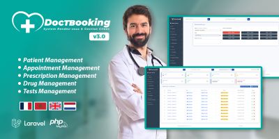 DoctBooking - Patients Management System