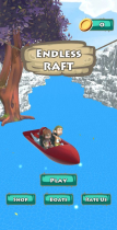 Endless Raft 3D - Complete Unity Project Screenshot 1