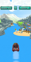 Endless Raft 3D - Complete Unity Project Screenshot 9