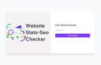 Website Stats And SEO Checker Screenshot 3