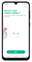 Lose Weight for Women - Flutter Full App Screenshot 4