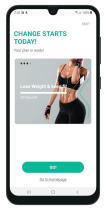 Lose Weight for Women - Flutter Full App Screenshot 7