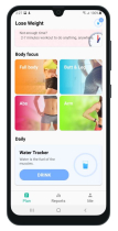 Lose Weight for Women - Flutter Full App Screenshot 9