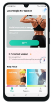 Lose Weight for Women - Flutter Full App Screenshot 13