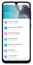 Lose Weight for Women - Flutter Full App Screenshot 31