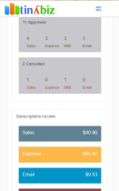 tinyBiz - Business CRM SAAS Platform Screenshot 6