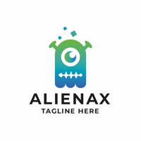 Alienax Logo