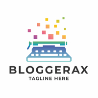 Web Bloggerax Logo