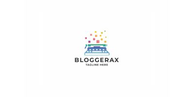 Web Bloggerax Logo