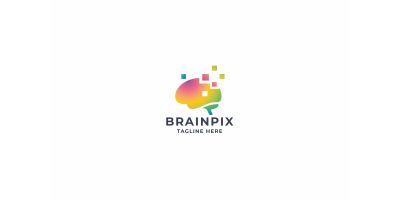 Brainpix Logo