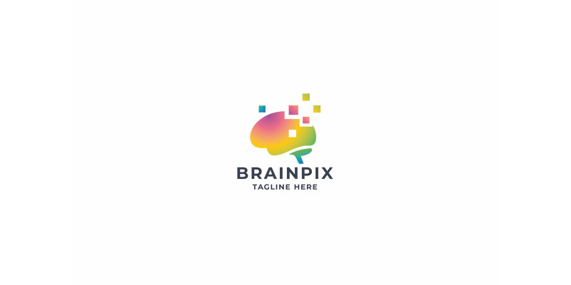 Brainpix Logo