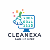 Digital Clean and Fix Logo