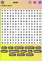 Word Search Puzzle - HTML5 Game Screenshot 5