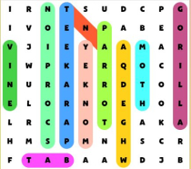 Word Search Puzzle - HTML5 Game Screenshot 7