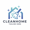 Clean Home Pro Logo Template