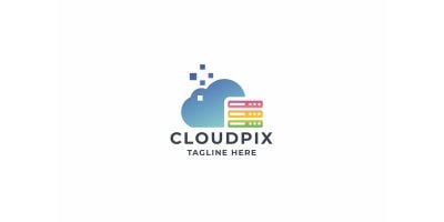 Cloud Pixel Server Tech Logo