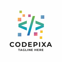 Code Pixel Tech Logo