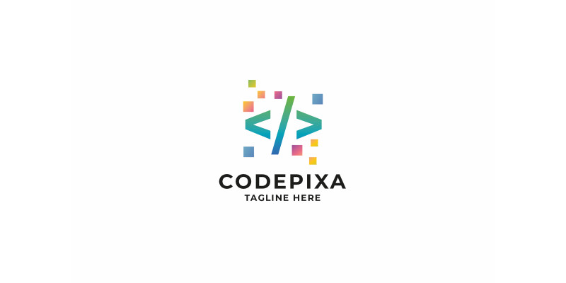 Code Pixel Tech Logo