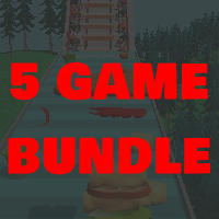 5 Casual Unity Games Bundle
