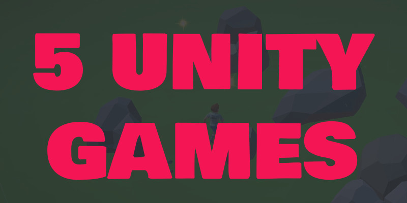 5 Casual Unity Games Bundle