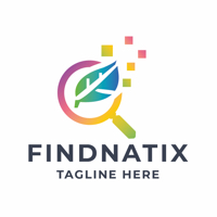 Digital Nature Find Logo