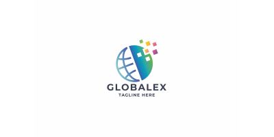 Digital Global Business Logo