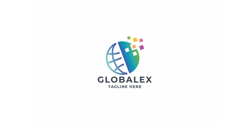 Digital Global Business Logo