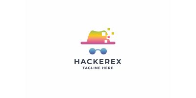 Digital Hacker Logo