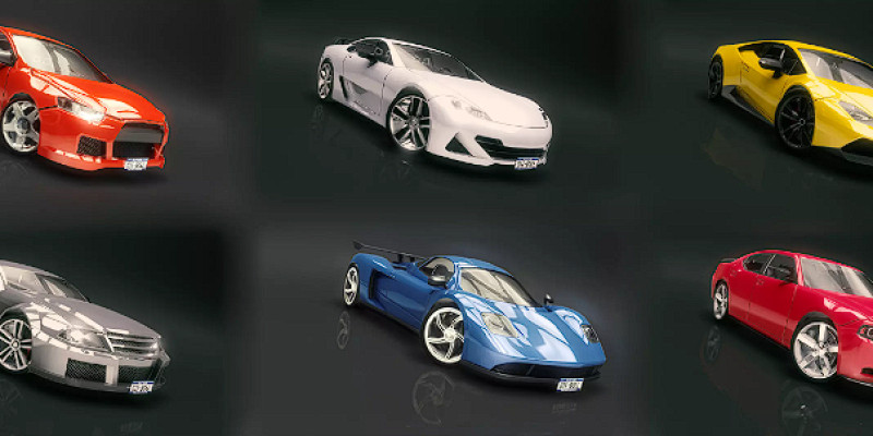 60 Fantastic Race Cars Pack