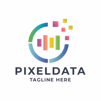 Pixel Data Logo