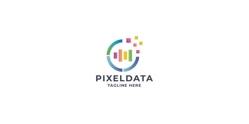 Pixel Data Logo