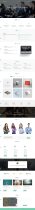 Keeway - Material Design Agency Template Screenshot 1