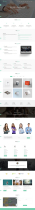 Keeway - Material Design Agency Template Screenshot 2